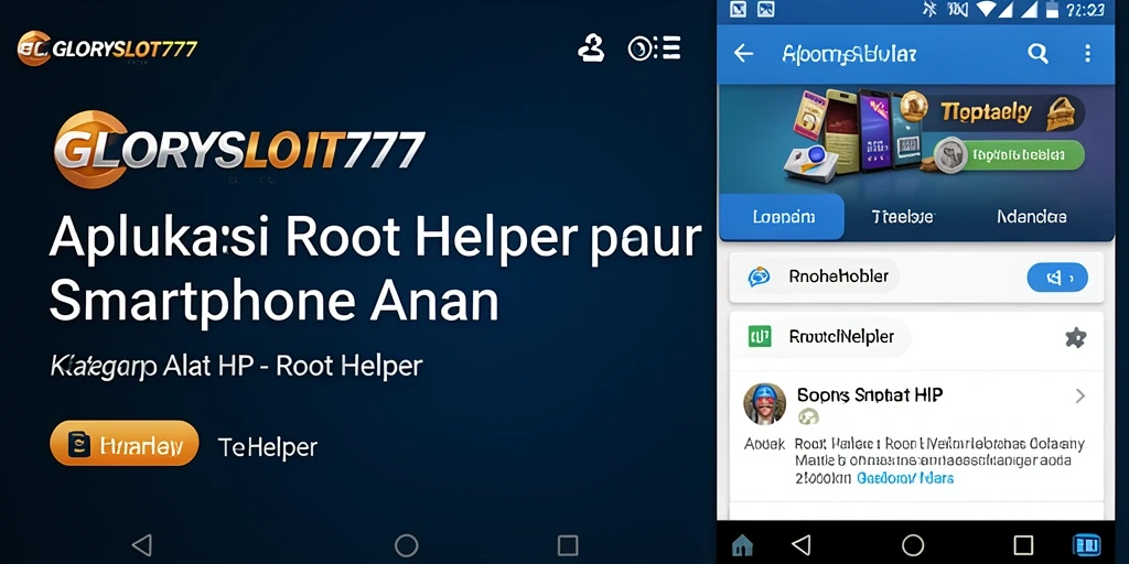 Antarmuka GLORYSLOT777 memudahkan akses dan pengelolaan root.