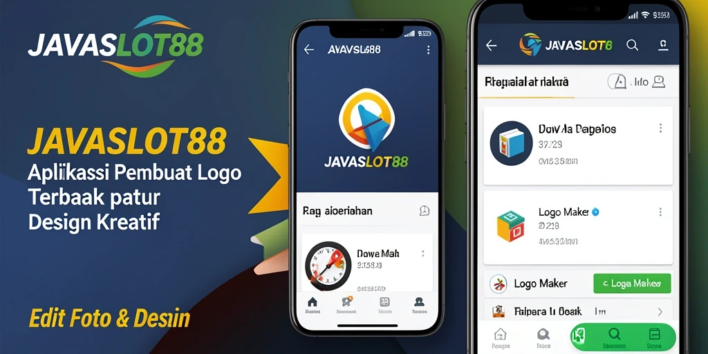 Tampilan antarmuka sederhana JAVASLOT88 untuk pembuatan logo yang mudah.