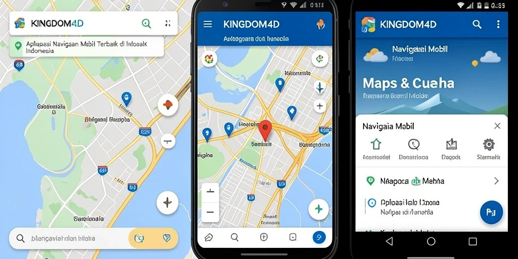 Antarmuka aplikasi KINGDOM4D yang informatif dan mudah digunakan.