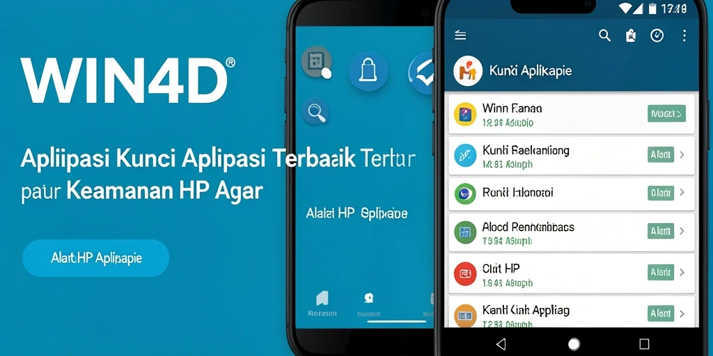 Antarmuka WIN4D yang intuitif dan mudah digunakan.