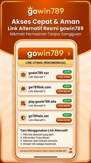 Link Alternatif Terbaru untuk Akses Gowin789