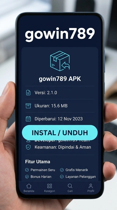 Panduan Unduh dan Instal APK gowin789 untuk Android